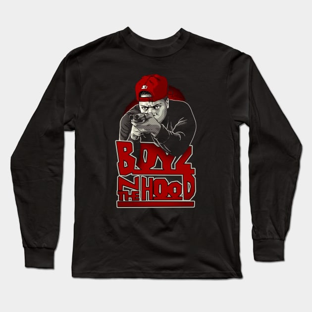 Boyz N The Hood Long Sleeve T-Shirt by Bernat